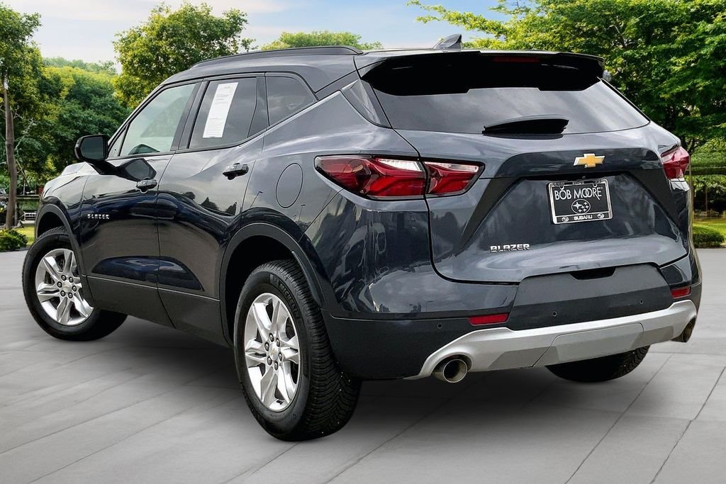 Used 2021 Gray Chevrolet LT image 4