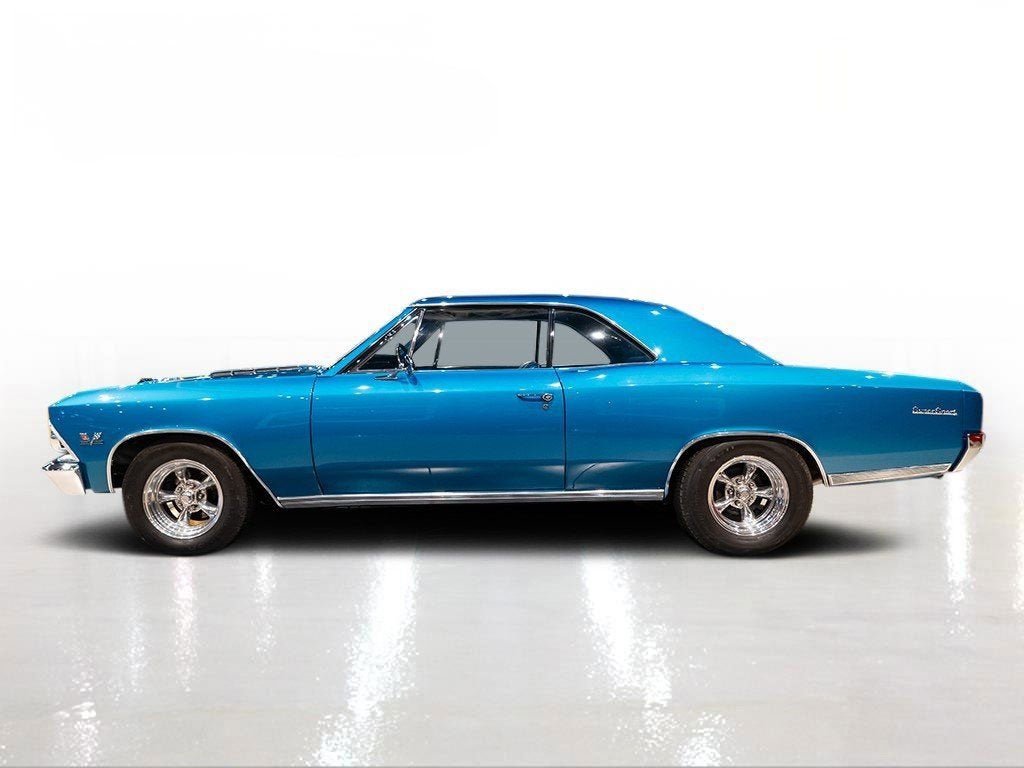 Used 1966 Blue Chevrolet 4-Speed image 3
