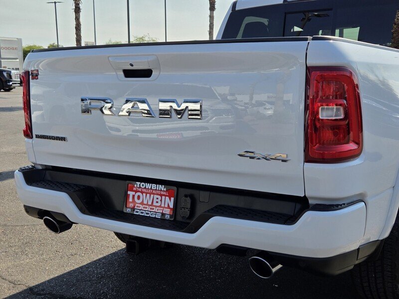 Used 2026 White Ram Big Horn/Lone Star image 5