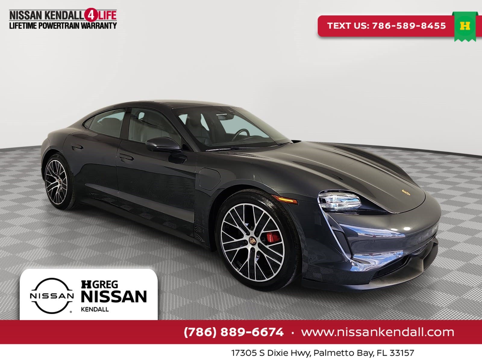 Used 2021 Gray Porsche 4S image 1