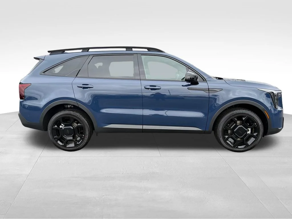 New 2026 Midnight Lake Blue Kia X-Line SX Prestige image 8