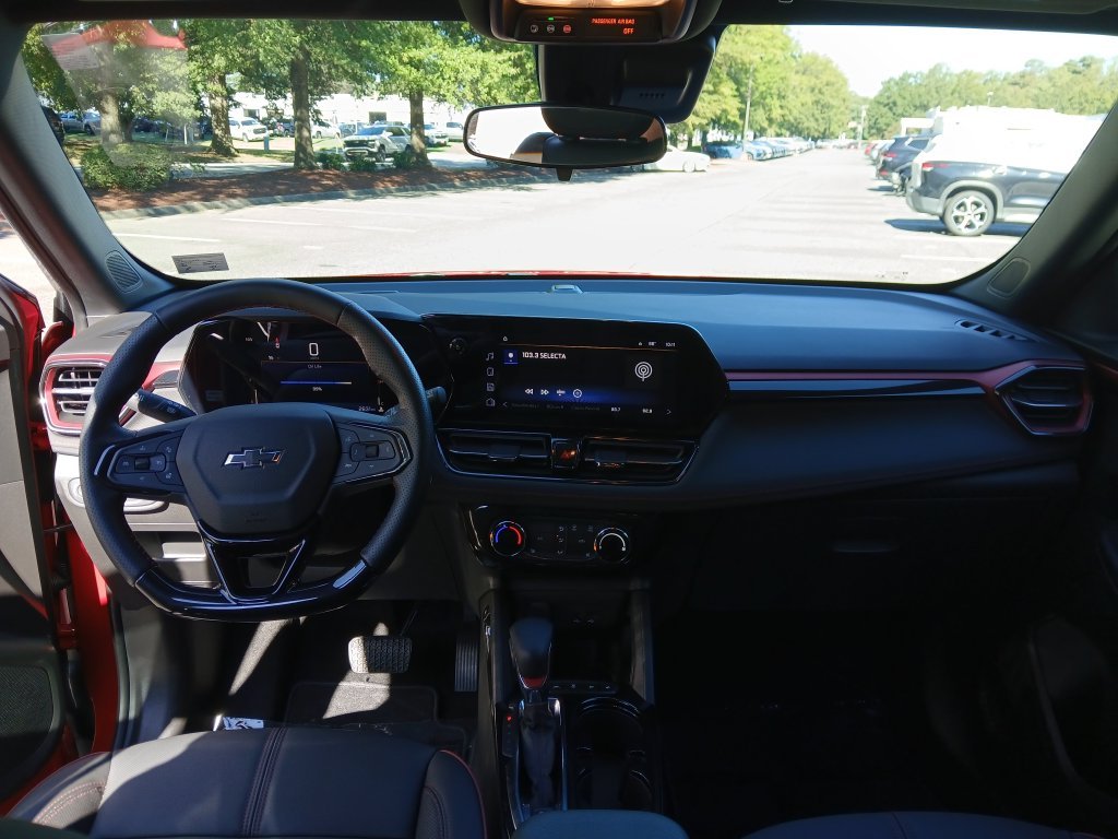 Used 2026 Red Chevrolet RS image 25