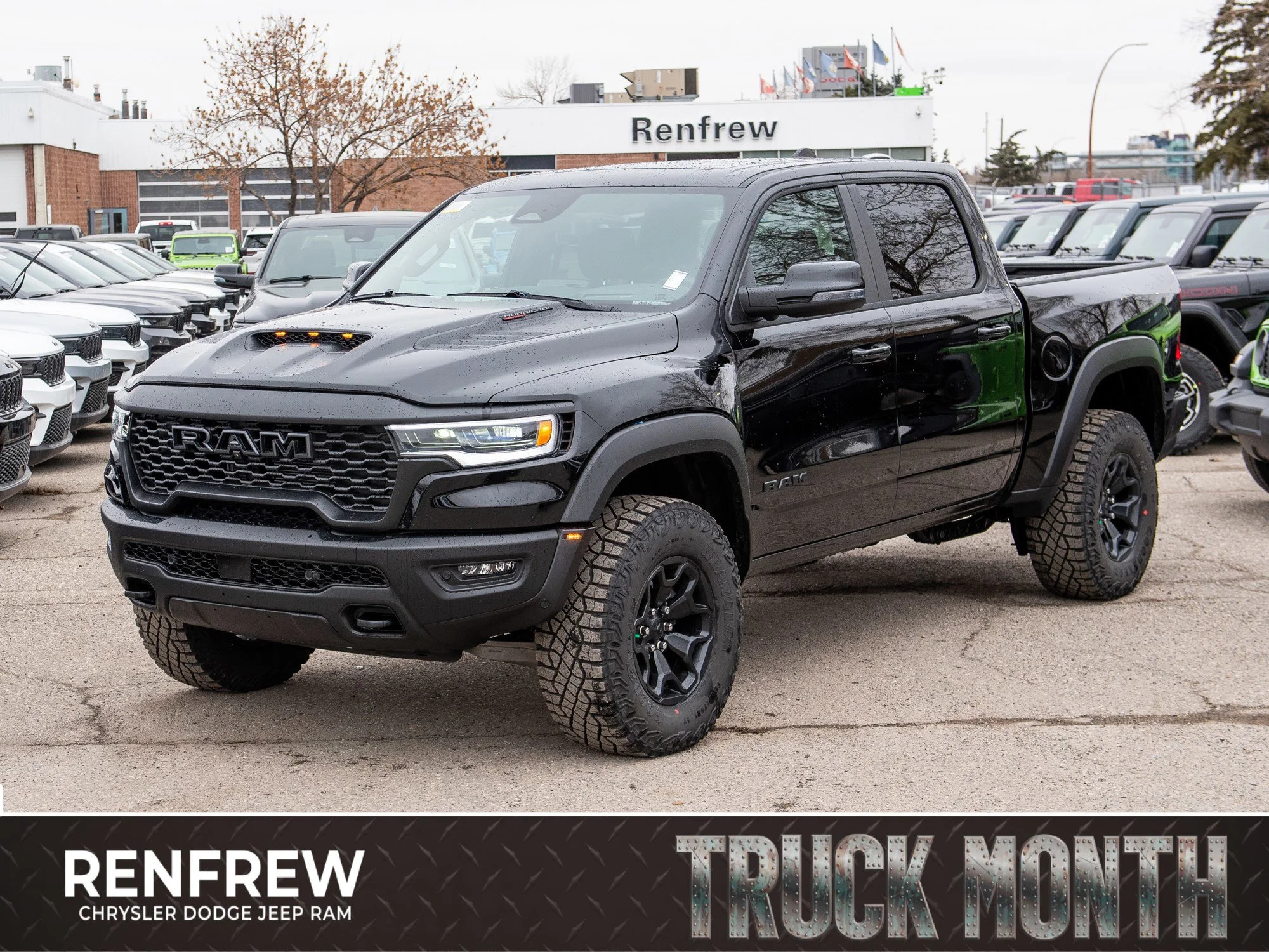 New 2026 Black RAM Rho 540 Horsepower image 1