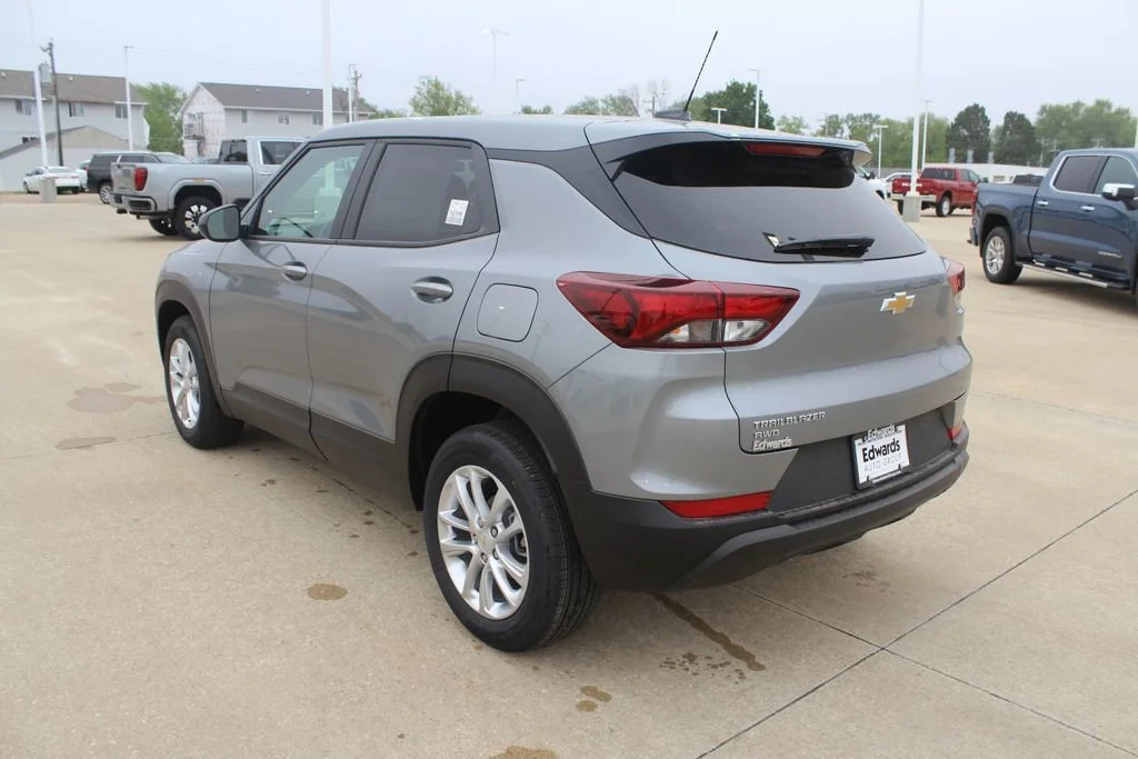 New 2026 Sterling Gray Metallic Chevrolet LS image 5