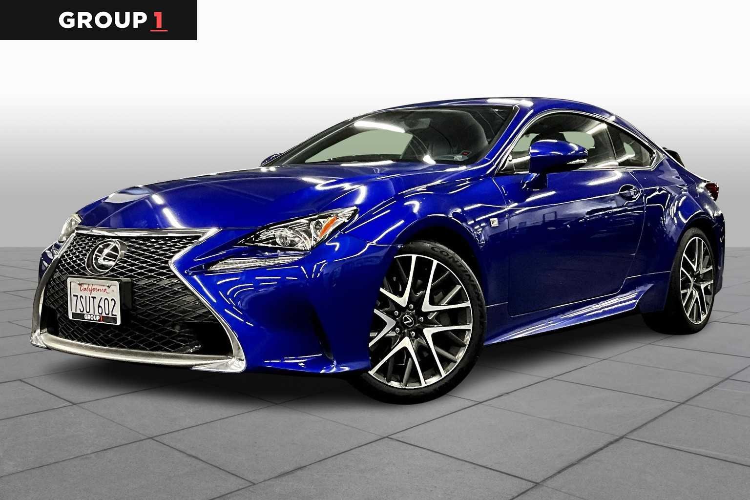 Used 2016 Ultrasonic Blue Mica 2.0 Lexus  image 1