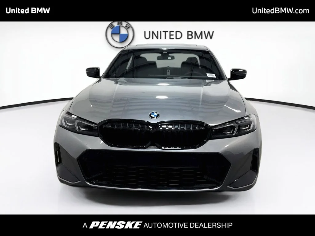 New 2026 Skyscraper Grey Metallic BMW 330i image 2