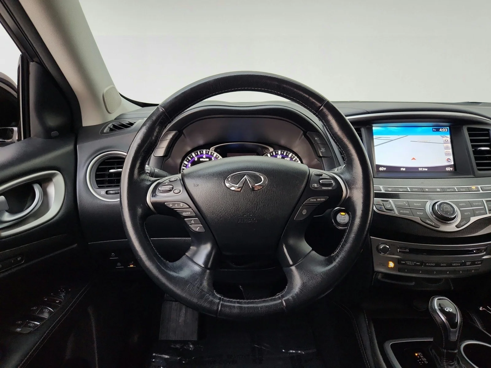 Used 2017 Graphite Shadow INFINITI  image 20