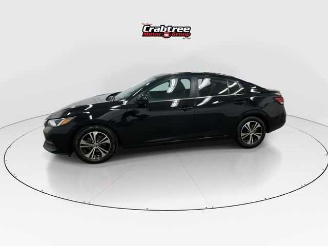 Used 2023 Black Nissan SV image 5