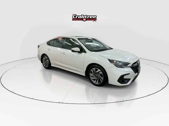 Used 2024 White Subaru Limited image 2