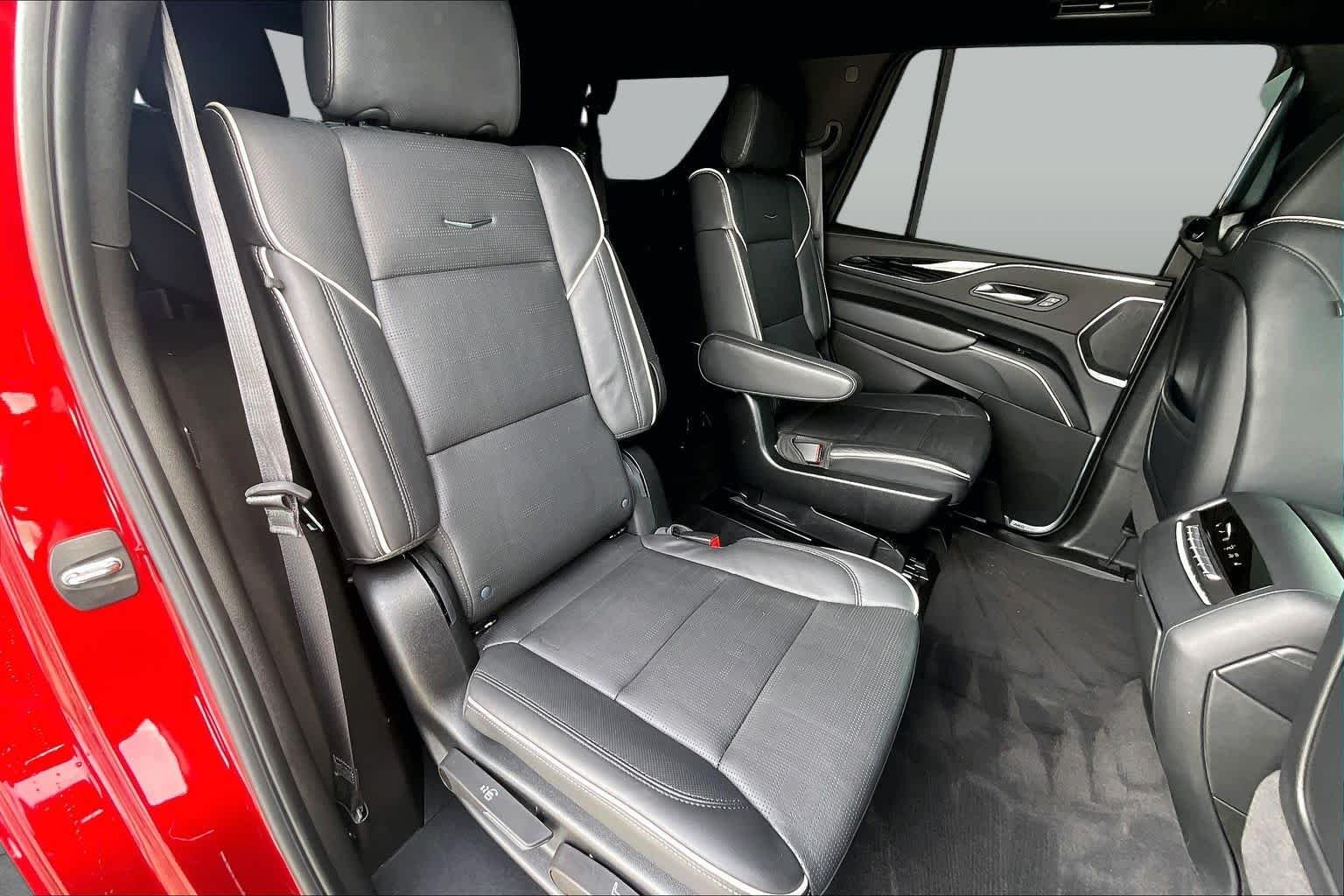 Used 2023 Radiant Red Tintcoat Cadillac 4WD Sport image 18