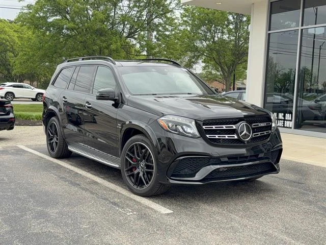 2018 Mercedes-Benz AMG® GLS 63 AMG® GLS 63