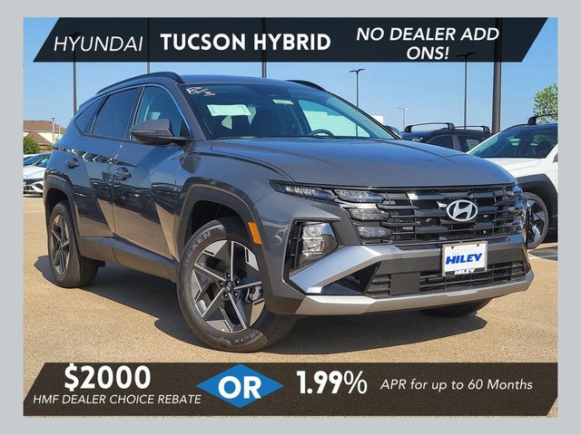 2026 Hyundai TUCSON HYBRID SEL Convenience