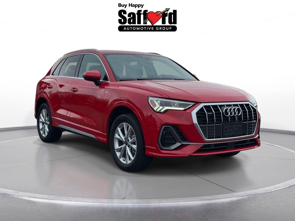 Used 2025 Red Audi Premium image 10