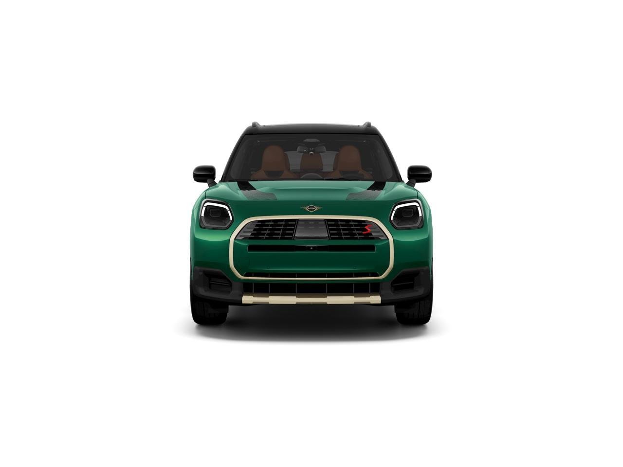 New 2027 British Racing Green IV Metallic MINI ICONIC image 2