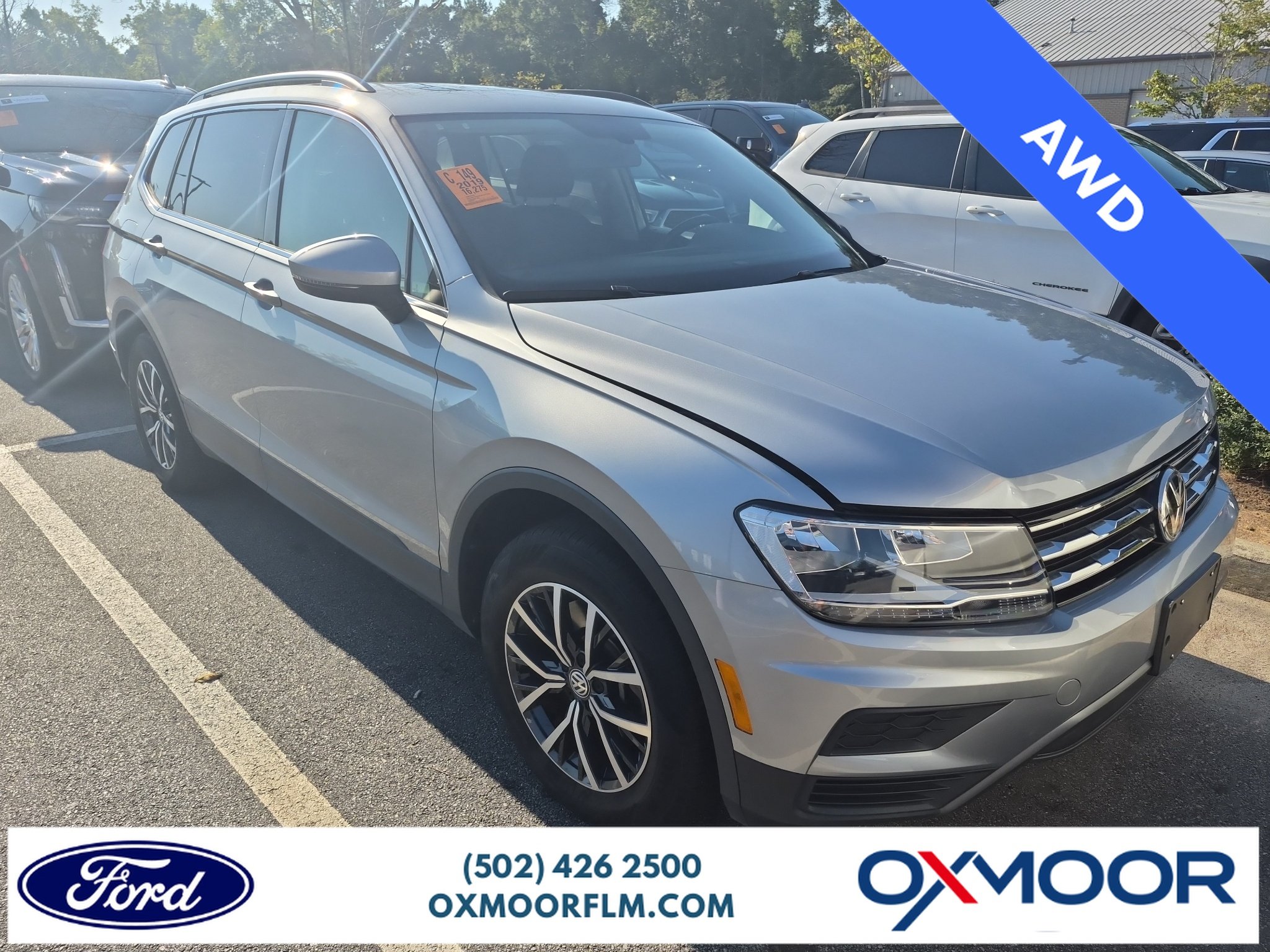 2019 Volkswagen Tiguan SE