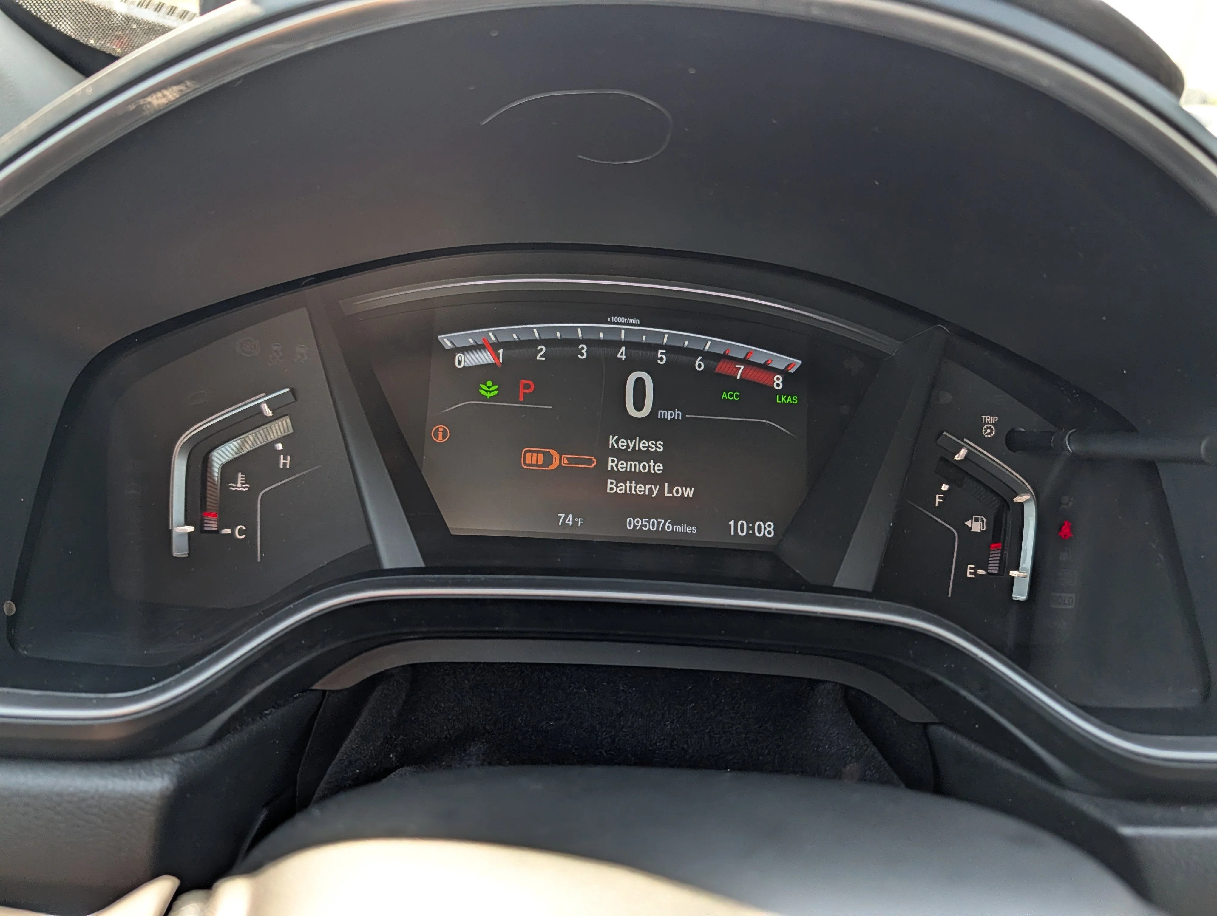 Used 2020 Modern Steel Metallic Honda EX-L image 27