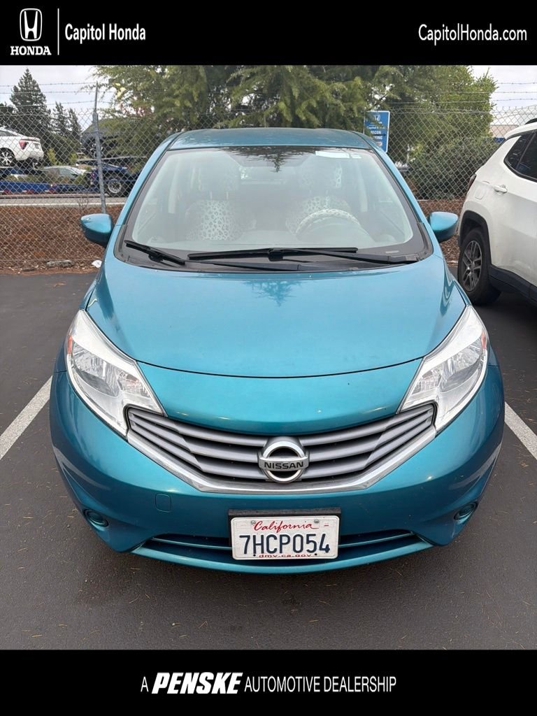 Used 2015 Peacock Nissan SV image 1
