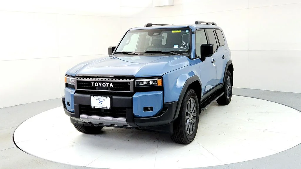 New 2027 Blue Toyota Base image 2