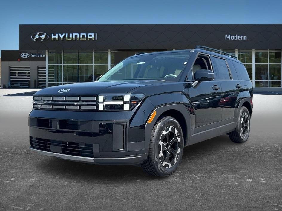 New 2026 Phantom Black Hyundai SEL FWD image 16