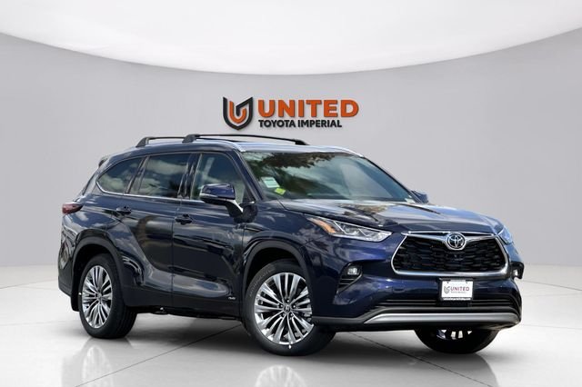 2026 Toyota Highlander Platinum