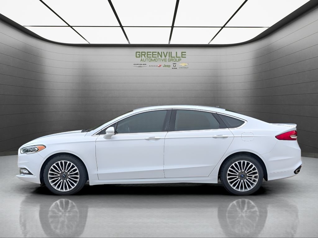 Used 2018 Ford Fusion Titanium with VIN 3FA6P0D92JR169054 for sale in Greenville, AL