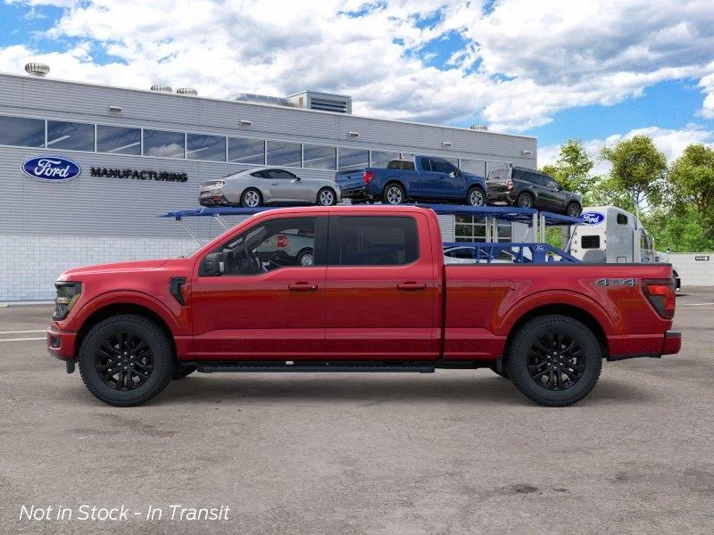 New 2026 Ruby Red Metallic Tinted Clearcoat Ford XLT image 4