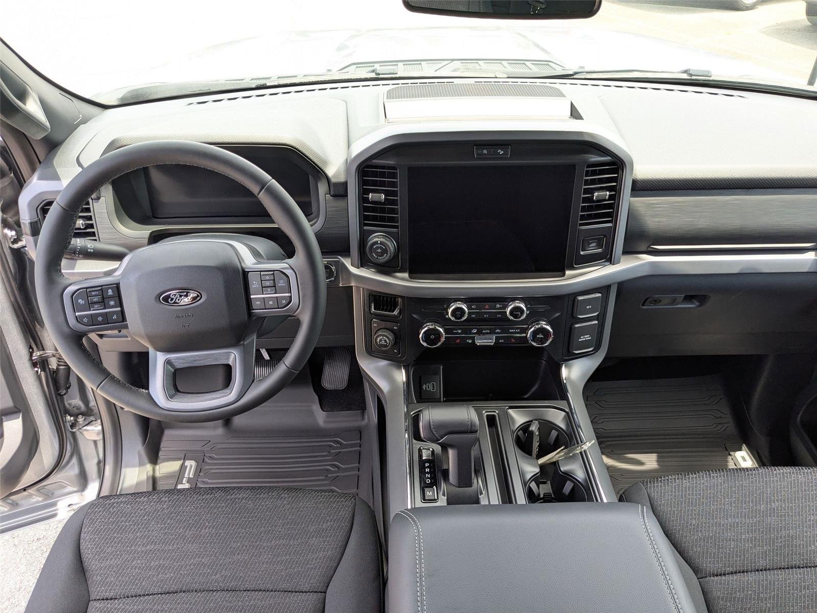 New 2026 Iconic Silver Metallic Ford XLT image 25