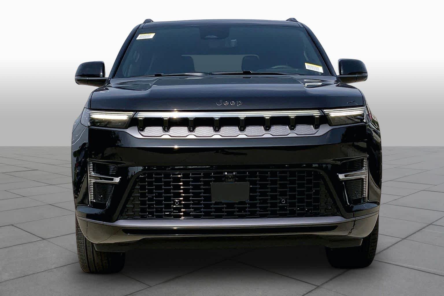 New 2026 Jeep Grand Wagoneer Summit Obsidian Sport Utility in