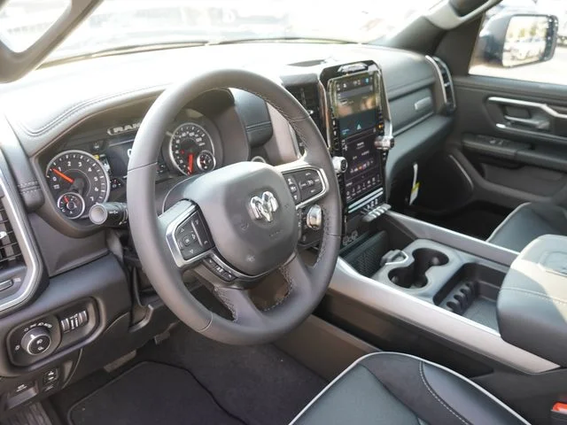 New 2026 Forged Blue Metallic Exterior Paint RAM Laramie image 17