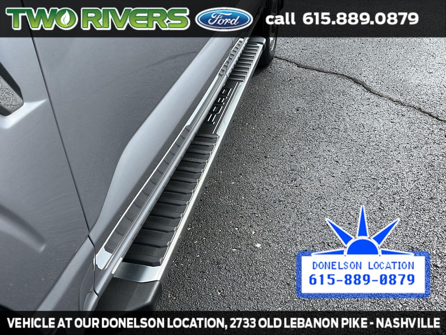 Used 2021 Iconic Silver Ford LARIAT image 6
