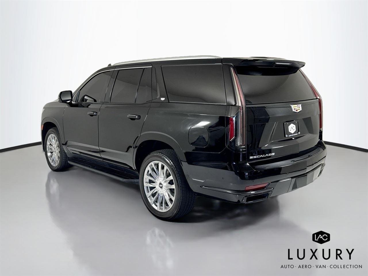 Used 2023 Black Raven Cadillac 4WD Premium Luxury | Super Cruise | Rear Seat Entertainment image 8