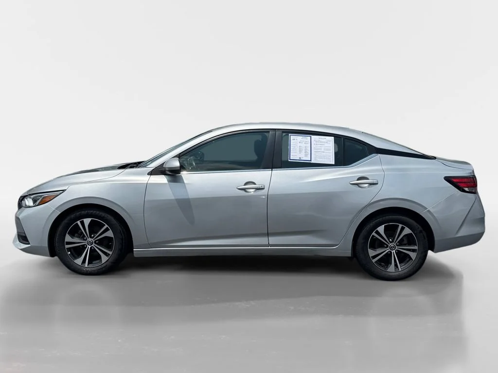 Used 2023 Brilliant Silver Metallic Nissan SV image 7
