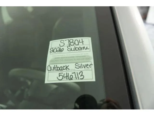New 2026 ICE SILVER METALLIC Subaru Premium image 31