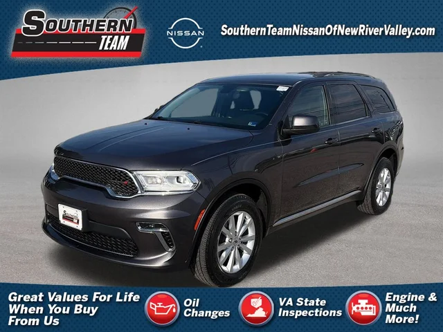 2021 Dodge Durango SXT Plus