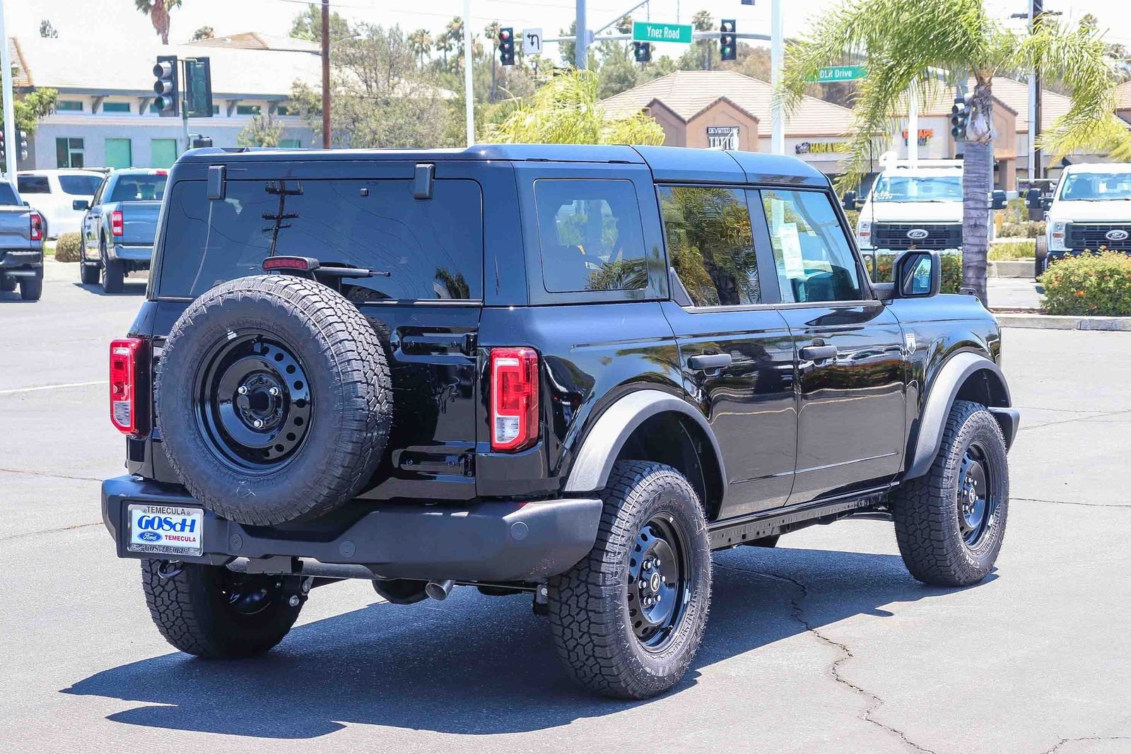 New 2026 Black Ford Big Bend image 4