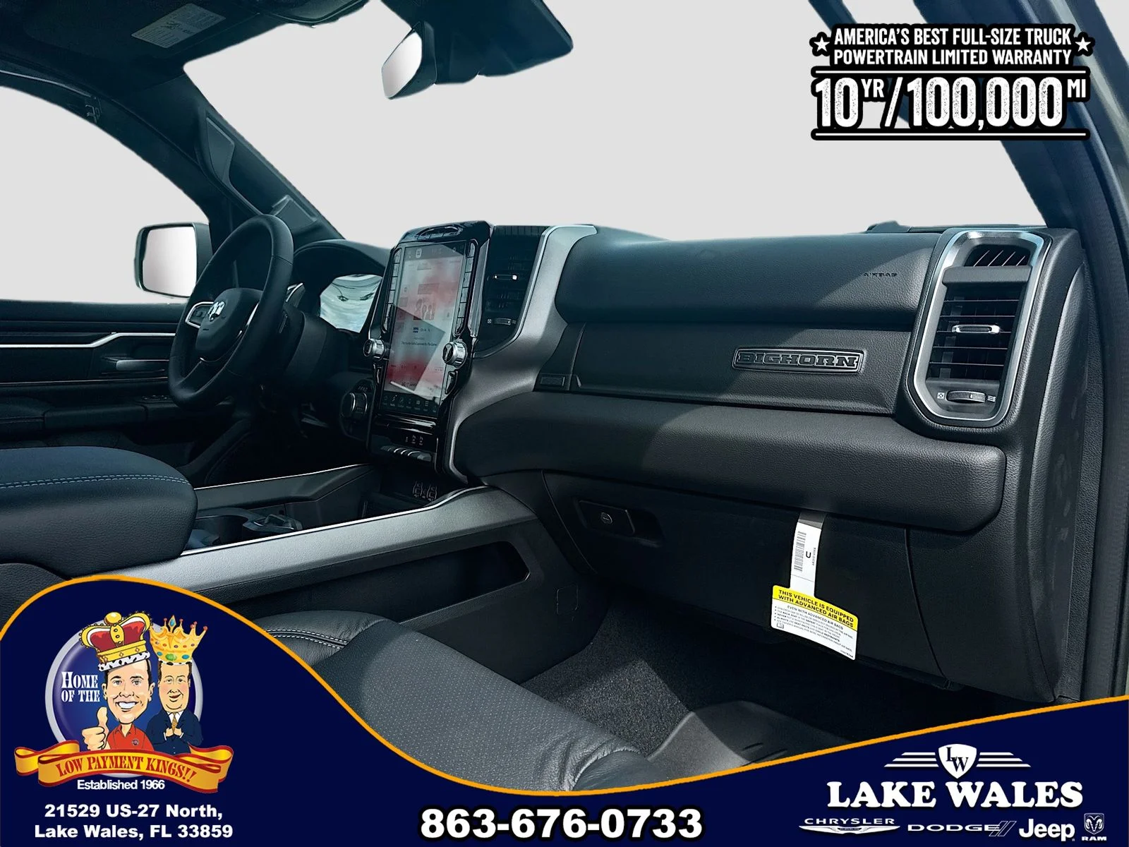 New 2026 Canyon Lake Exterior Paint RAM Big Horn/Lone Star image 29