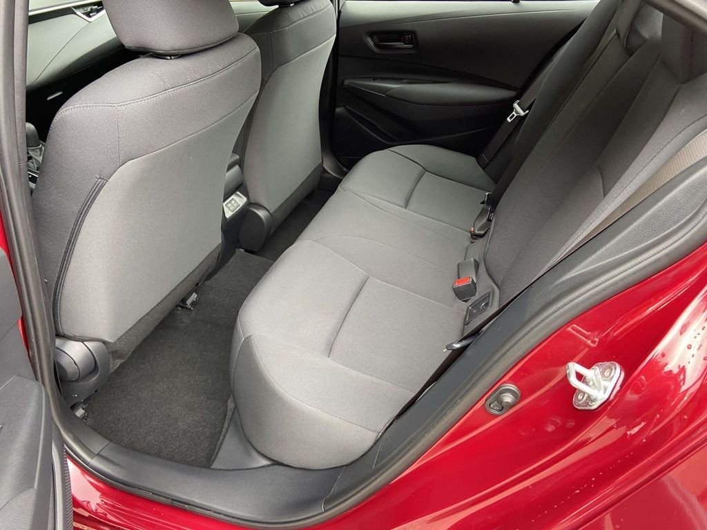 Used 2023 Red Toyota LE image 17