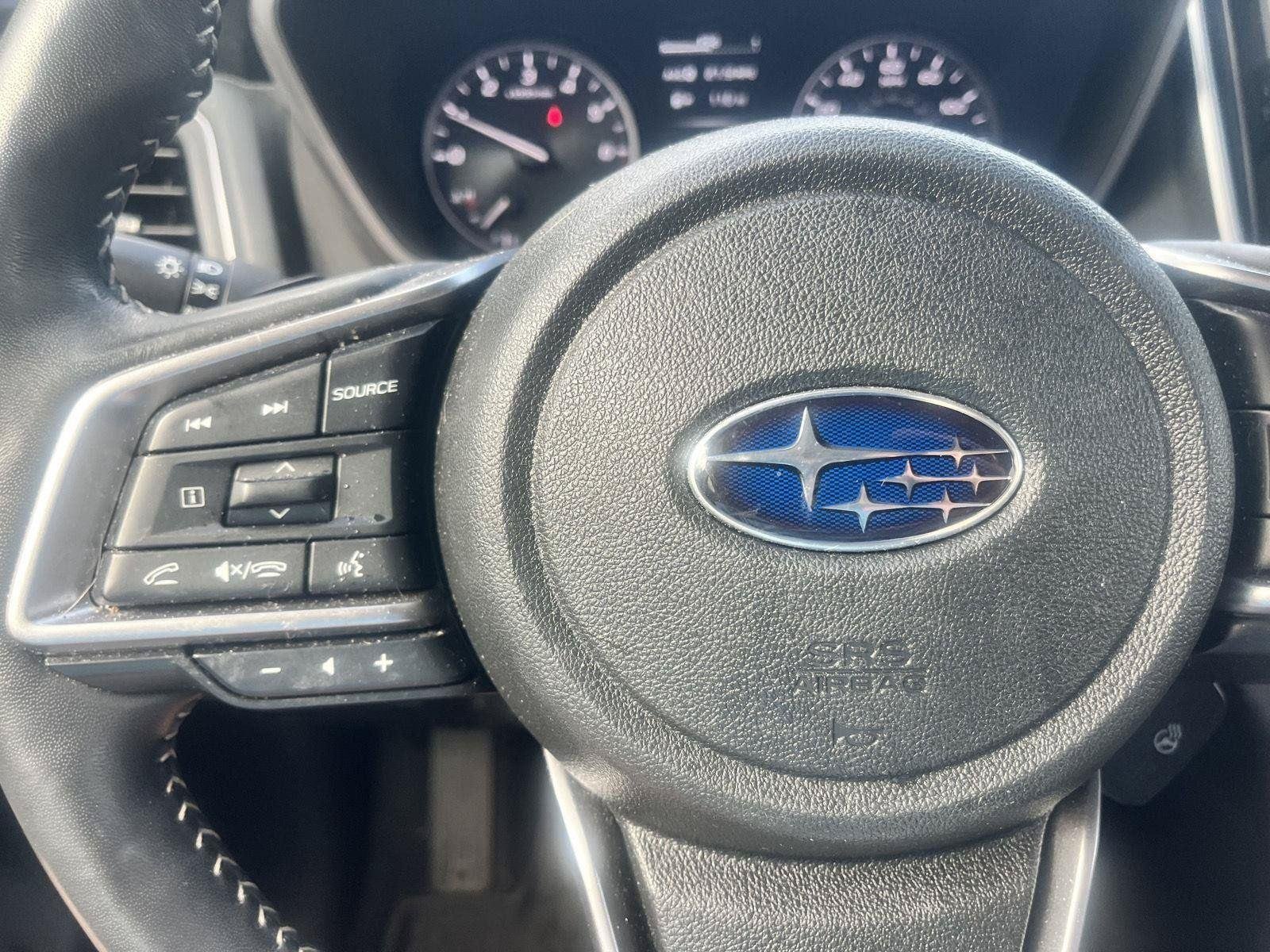 Used 2024 Crystal White Pearl Subaru Touring image 27