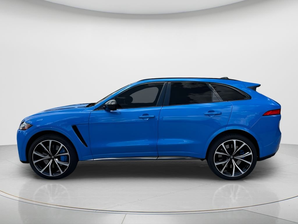 Used 2020 Blue Jaguar SVR image 8