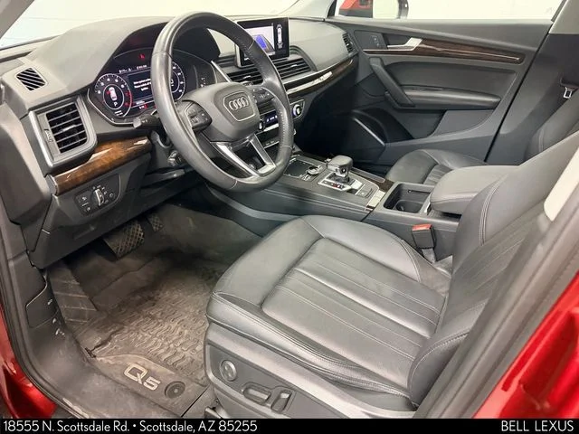 Used 2019 Red Audi 2.0T Premium Plus image 16