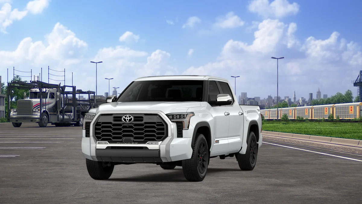 New 2026 Wind Chill Pearl Toyota 1794 Edition image 18