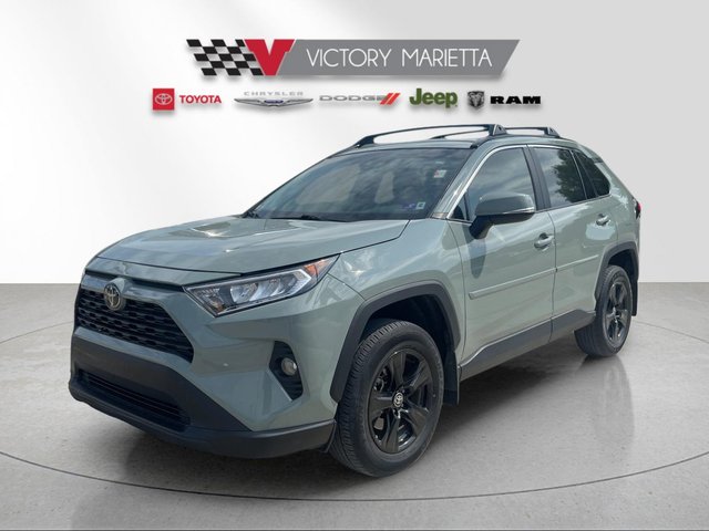 2021 Toyota RAV4 XLE