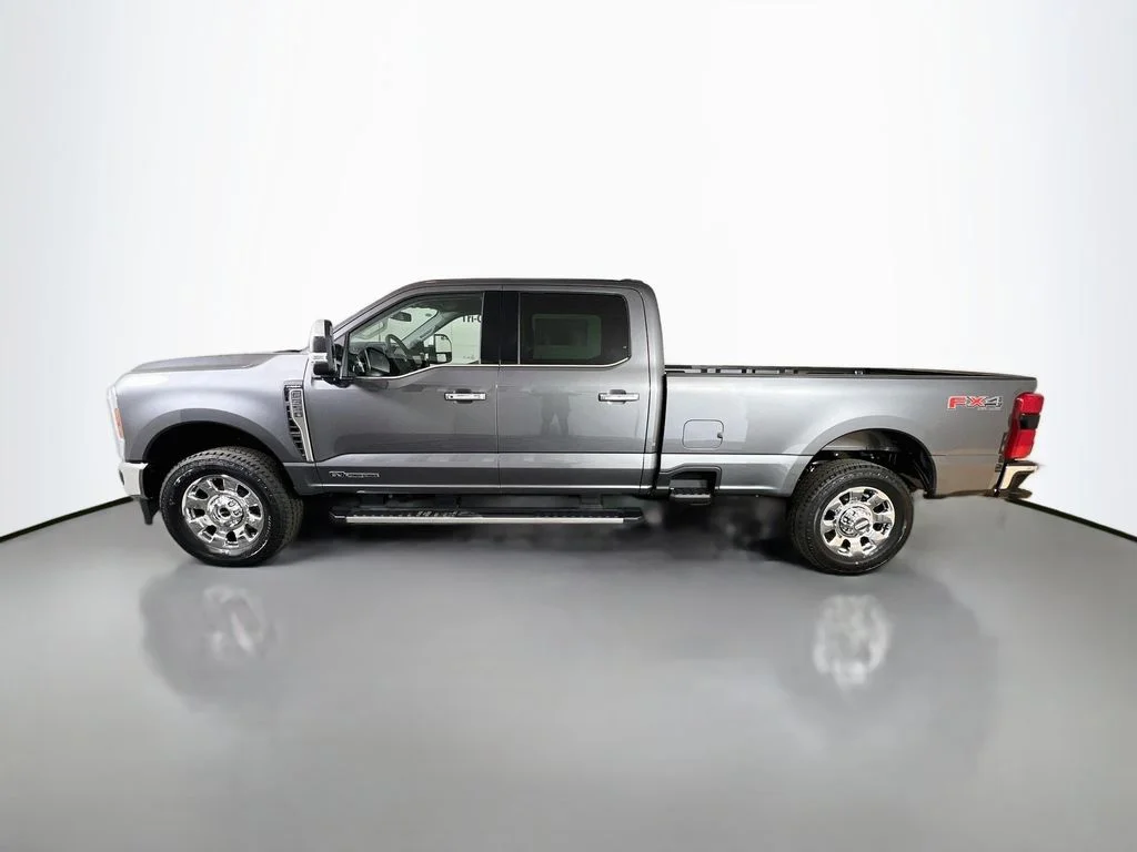 New 2026 Carbonized Gray Metallic Ford Lariat image 6