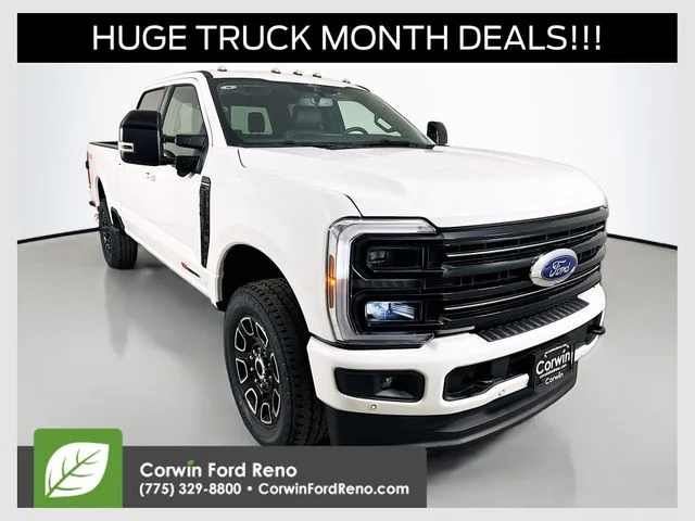 2026 Ford F-350 Platinum 4x4 Crew Cab 6-3/4' Box SRW's photo
