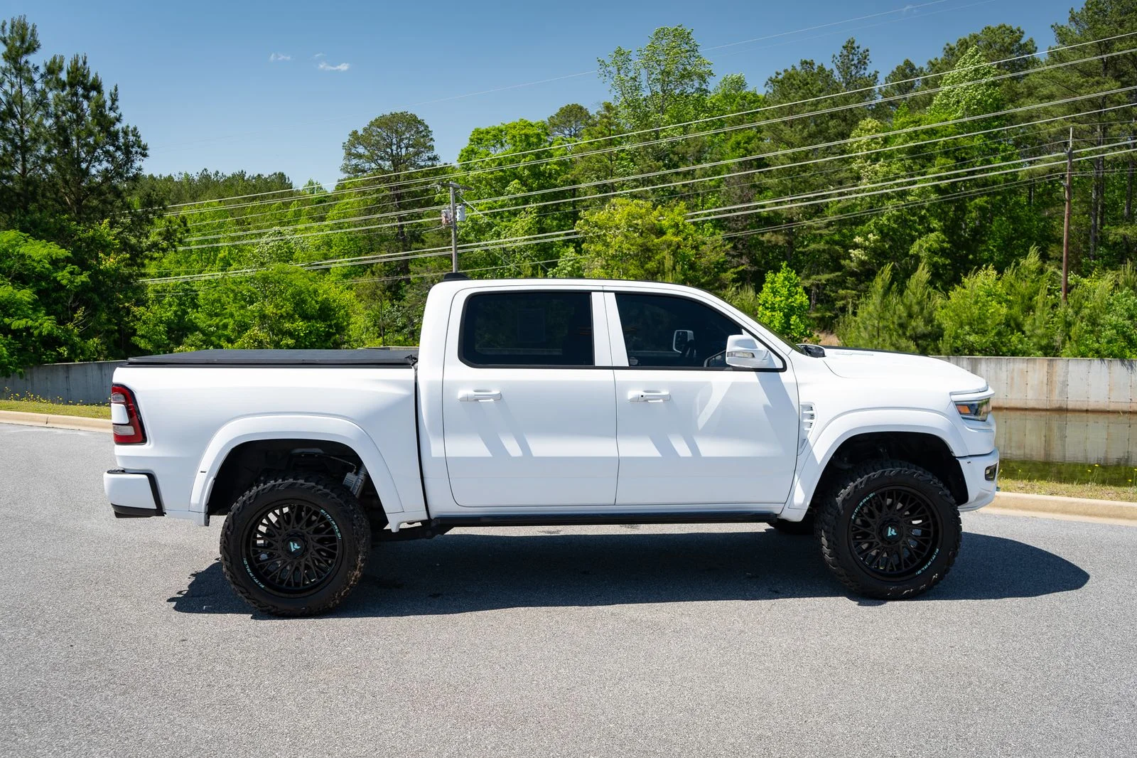 Used 2023 White Ram TRX image 23