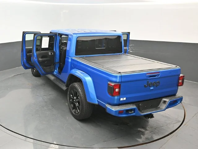 Certified Used 2022 Hydro Blue Pearlcoat Jeep High Altitude image 27