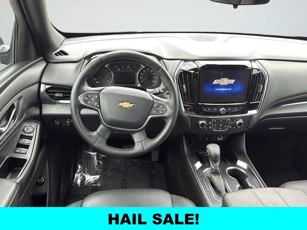 Certified Used 2023 Black Chevrolet LT Leather image 12