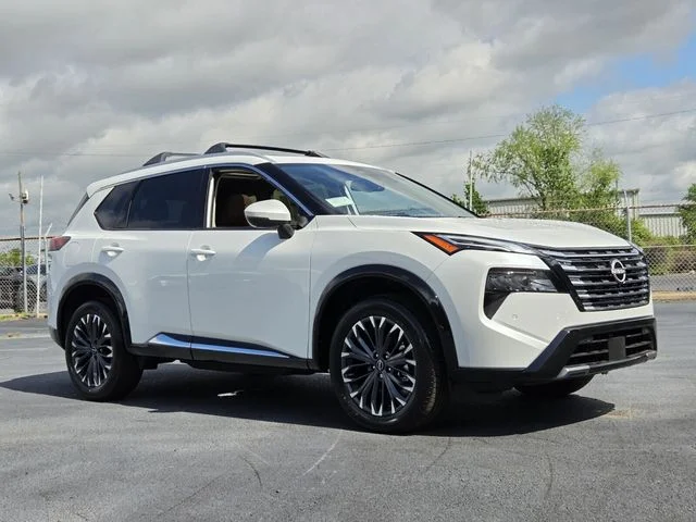 New 2026 Everest White Pearl TriCoat Nissan Platinum image 7