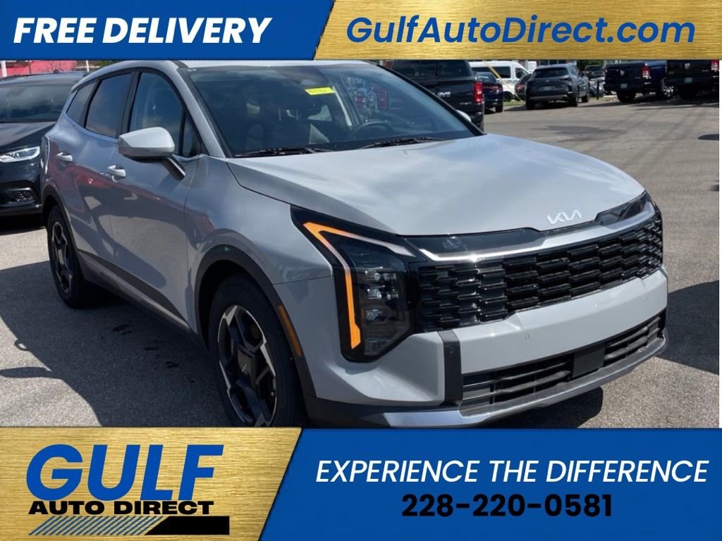 Used 2026 Gray Kia EX image 1