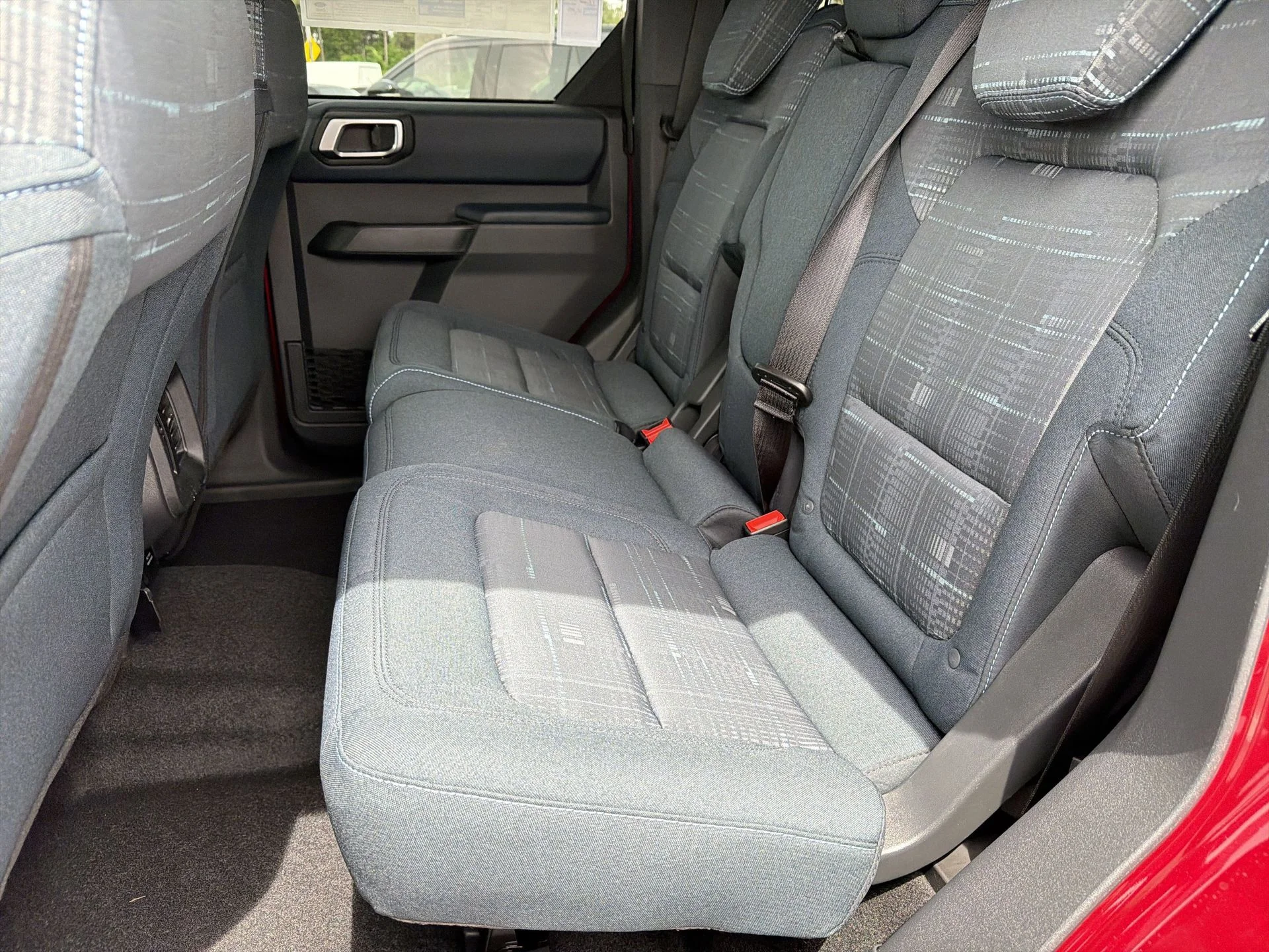 New 2026 Ruby Red Metallic Tinted Clearcoat Ford Heritage Edition image 23